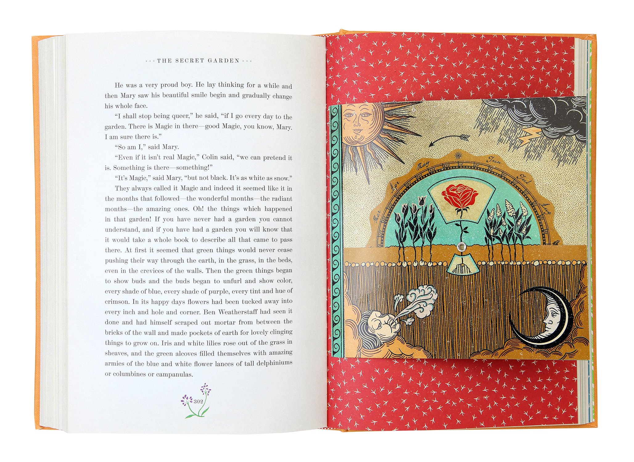The Secret Garden (MinaLima Edition) (Illustrated with Interactive Elements): Frances Hodgson Burnett & Minalima