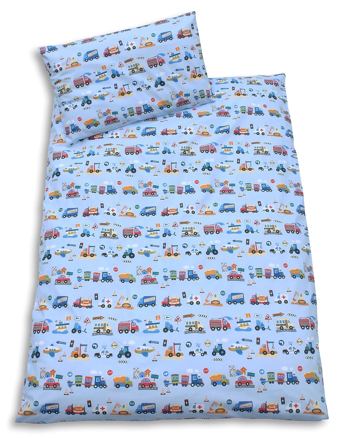 Aminata kids Ruimte beddengoed voor kinderen, 100 x 135 cm, 40 x 60 cm Aminata kids Ruimte beddengoed voor kinderen, 100 x 135 cm, 40 x 60 cm