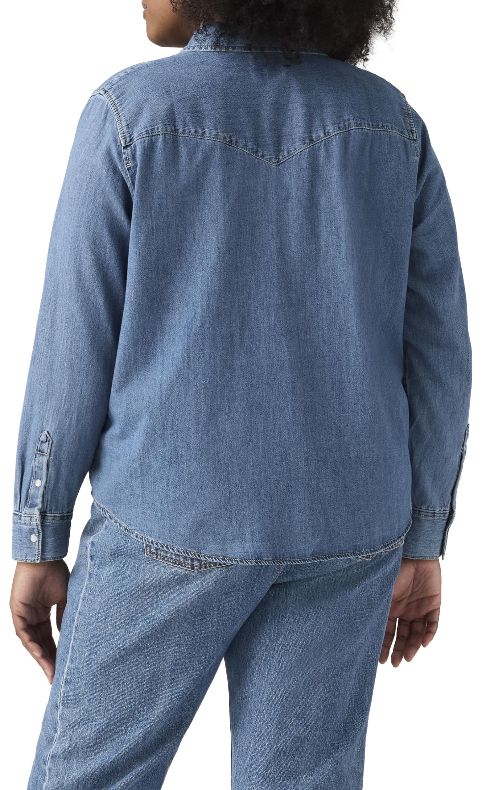 Levi's PL Ultimate Western T3 Camicia Button-Down Donna (Pacco da 1)