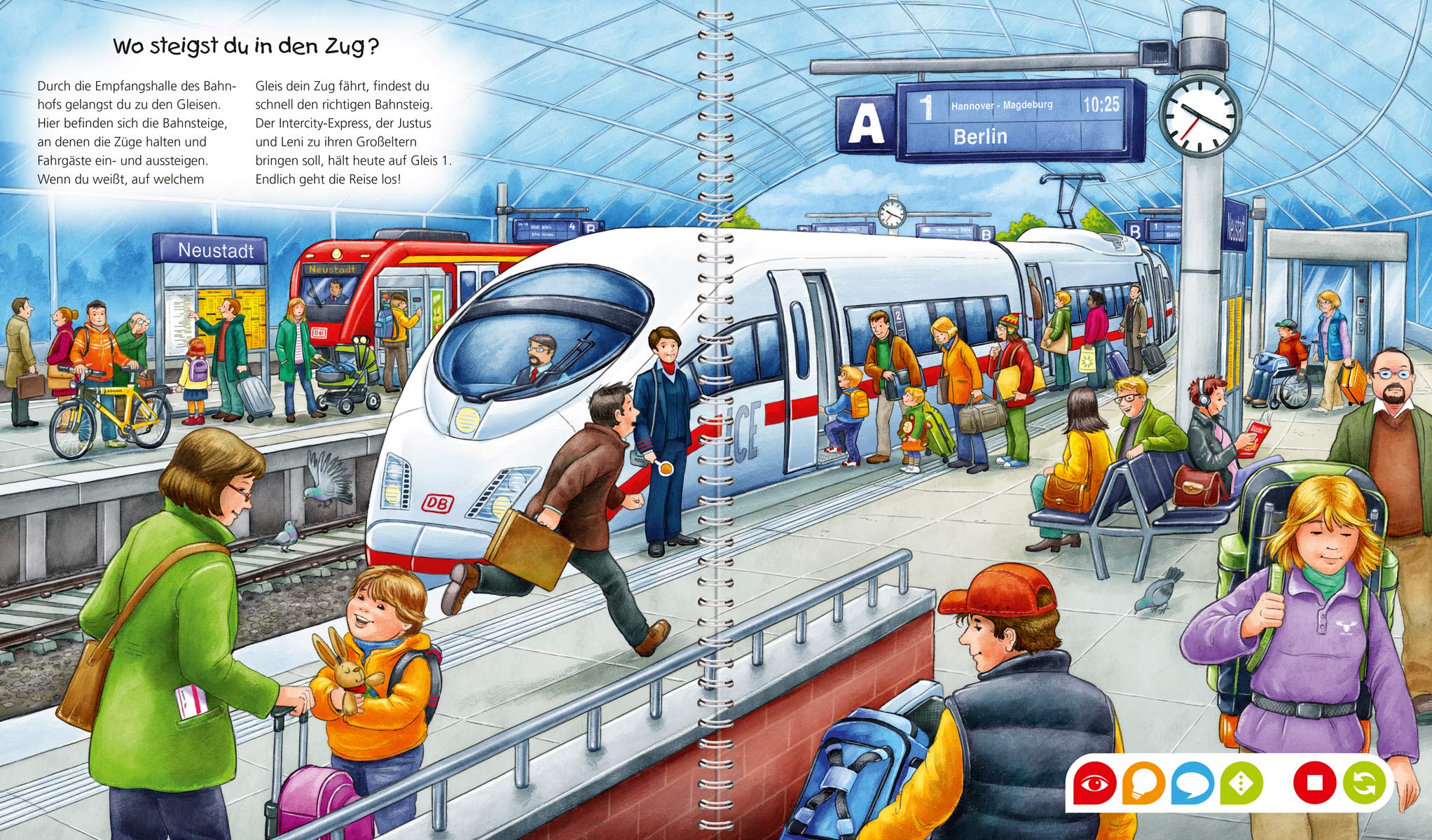 tiptoi® Entdecke die Eisenbahn (tiptoi® Wieso? Weshalb? Warum?, Band 17)