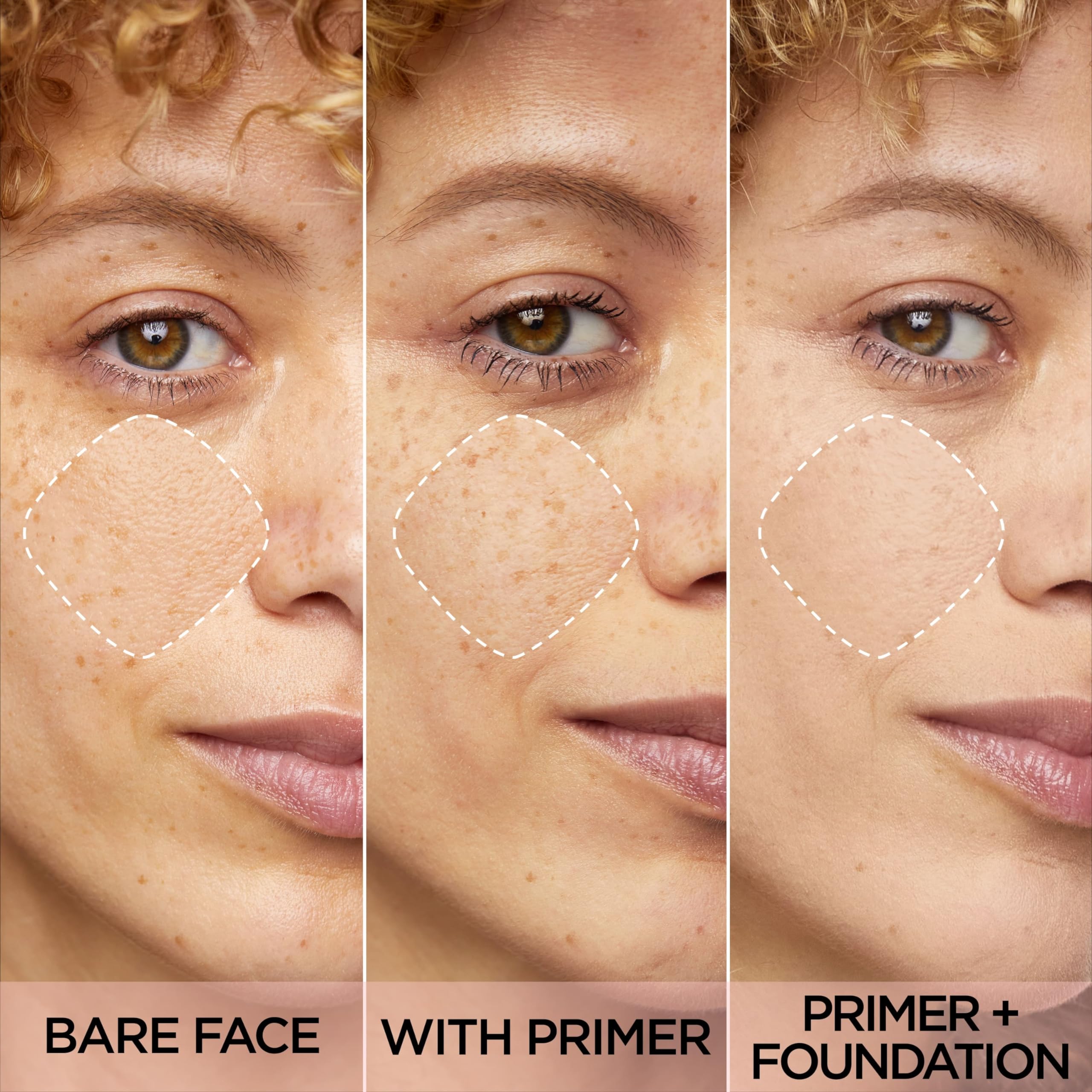 L'Oréal Paris Fresh Face Primer, Lipstick & Mascara Trio Gift Set Prime Lab 24H Pore Minimiser Primer - Image 4