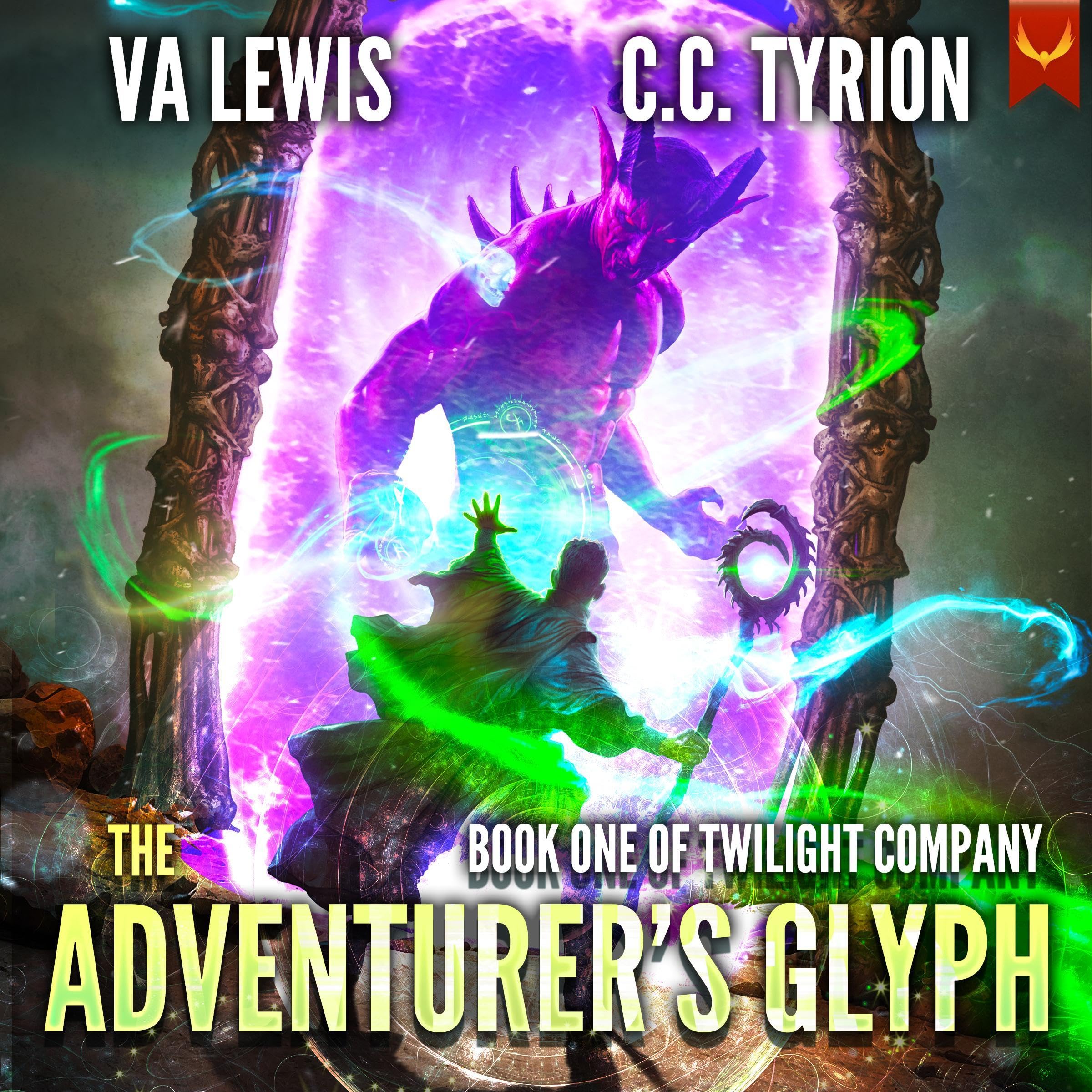 Cover art for The Twilight Company