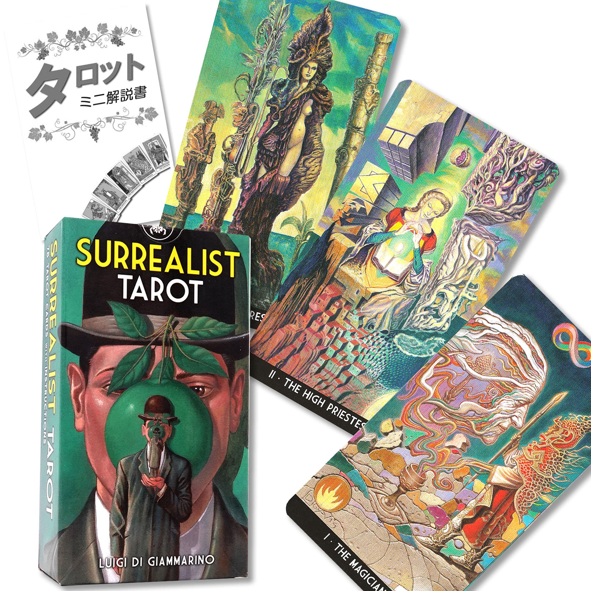 Amazon.co.jp: シュルレアリスト タロット Surrealist Tarot タロット
