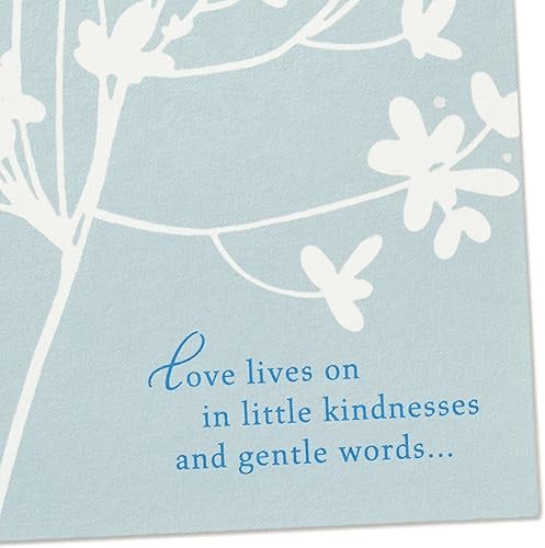 Miniatura 3 de Hallmark - Juego de 20 tarjetas de agradecimiento con frase en inglés “Thank you for your sympathy”, Cherry Blossom