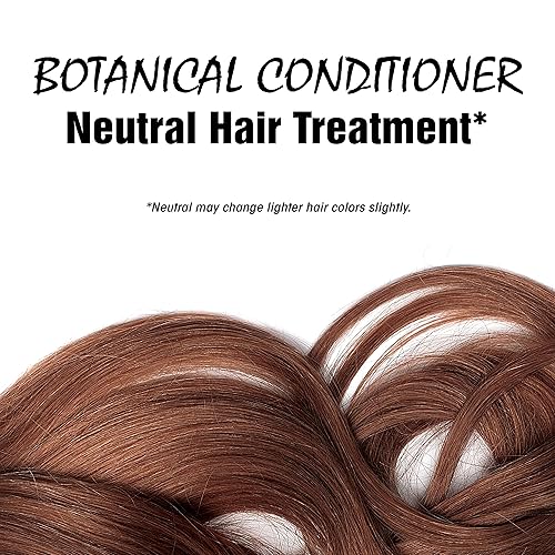 Miniatura 3 de LIGHT MOUNTAIN Tinte y acondicionador para el cabello con henna neutra, paquete de 3 – Brillo natural y acondicionamiento, 4 onzas Ea