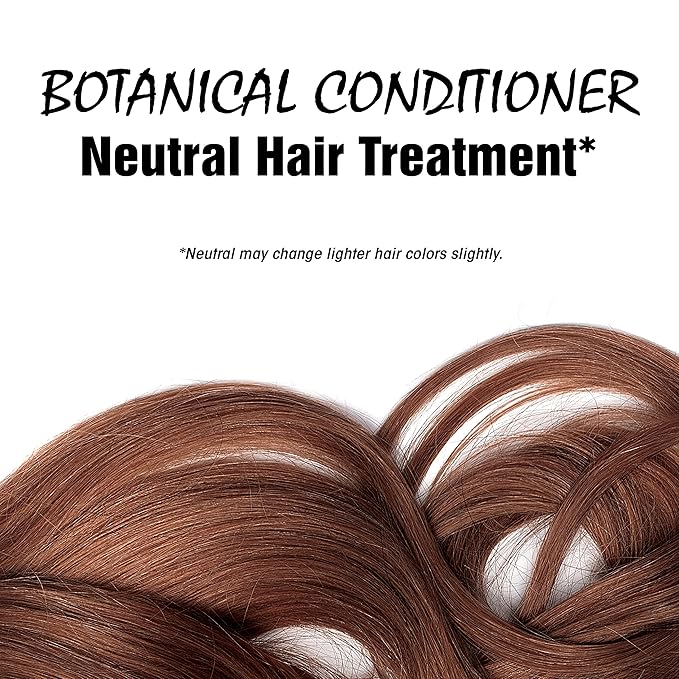 Light Mountain Henna Tinte y Acondicionador para Cabello Neutro 4 oz miniatura 2