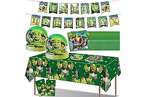 Shrek Party Decorations for Kids Birthday Party
