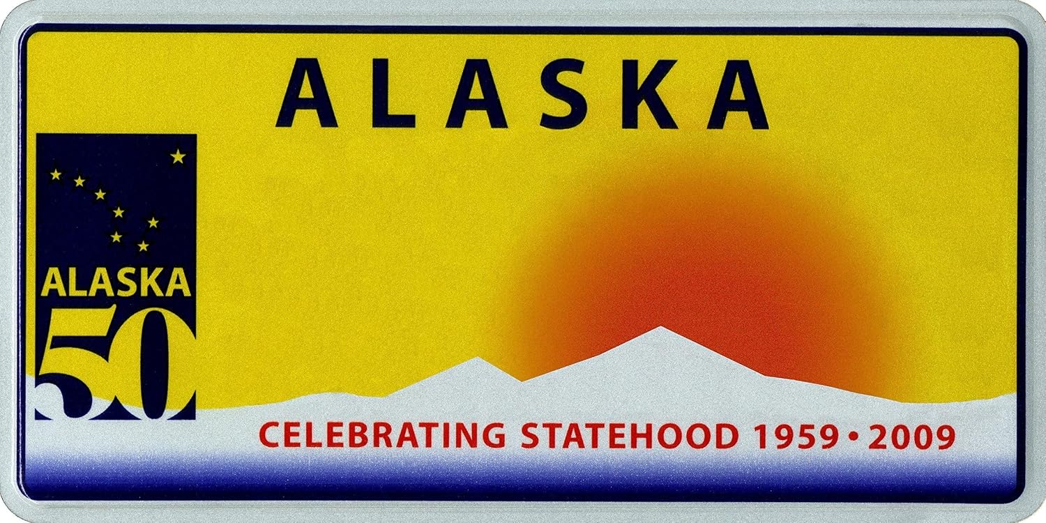 Personalized United States Car License Plate