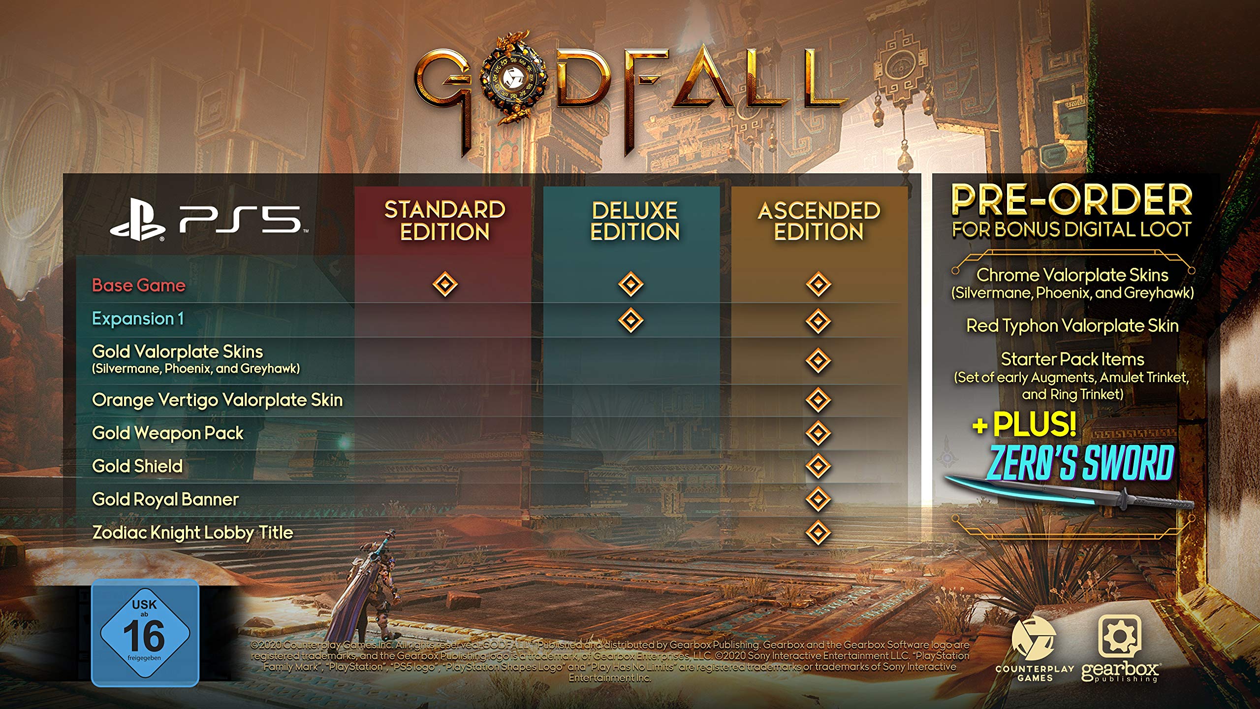Godfall - PS5