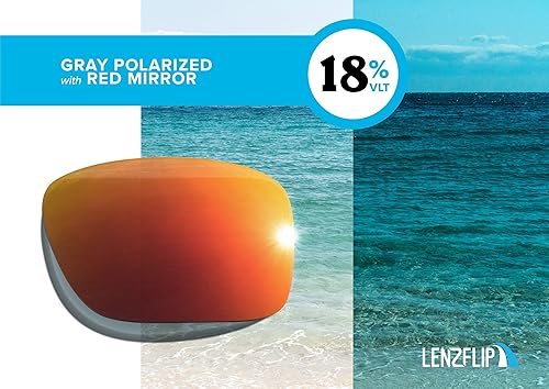 Miniatura 2 de Lentes de repuesto polarizadas para gafas de sol Oakley Holbrook OO9102 - Fabricado en Estados Unidos -