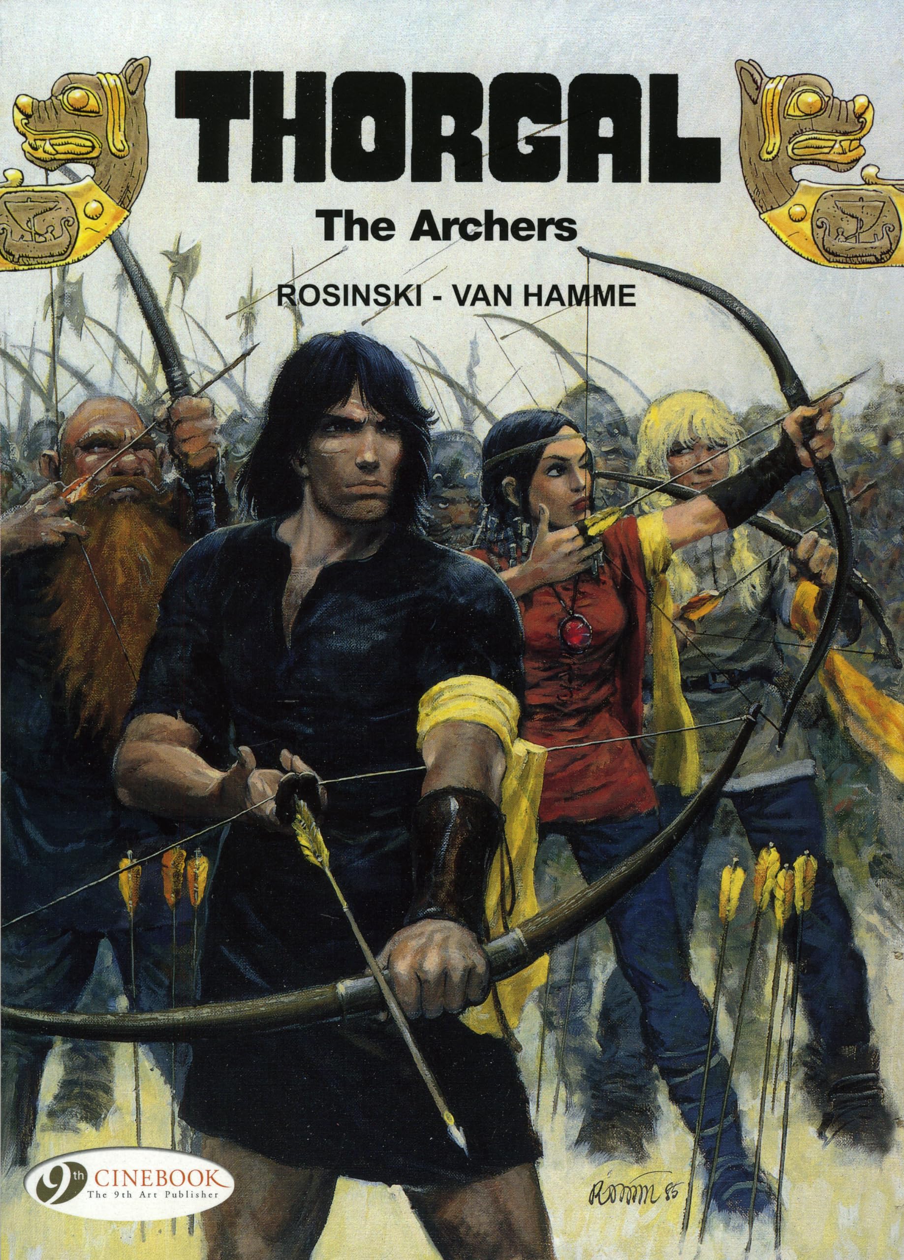 Thorgal 4 - The Archers by Jean Van Hamme PAPERBACK 9781905460670