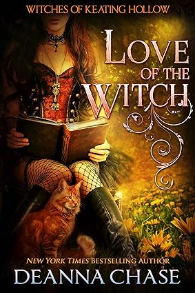 Love of the Witch (Witches of Keating Hollow Book 6)