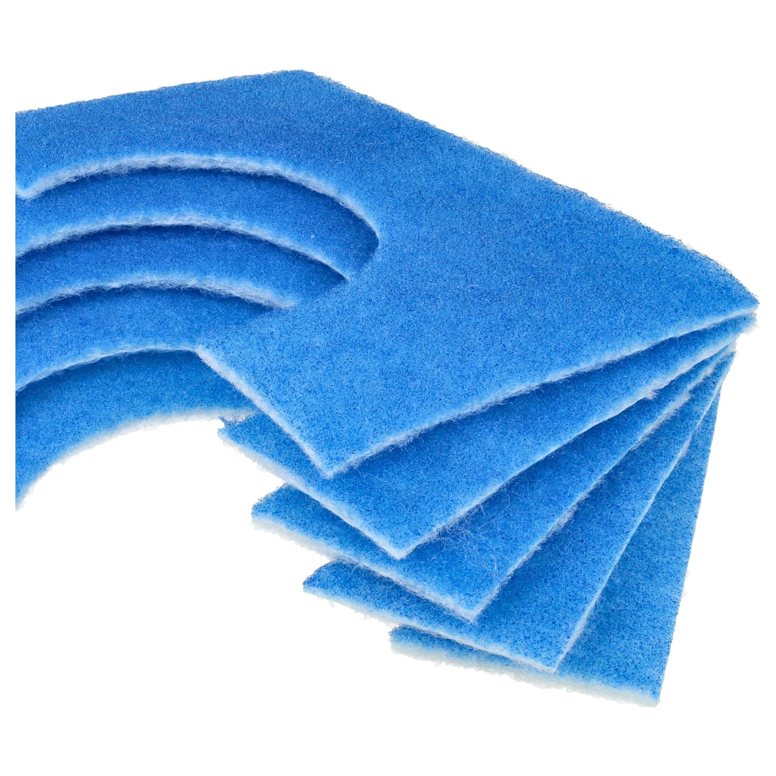 vhbw 10x filtro dell'aria G3 compatibile con Limodor/Limot Lüfter B-Serie B/A, B/B, B ventola