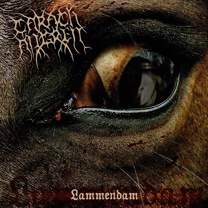LAMMENDAM (2LP/ORANGE & BLACK MARBLED VINYL) por Carach Angren — capa do álbum