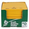 Duck Brand #0 Kraft Bubble Mailer, Manila, 6 inch x 9 inch, 25 Pack