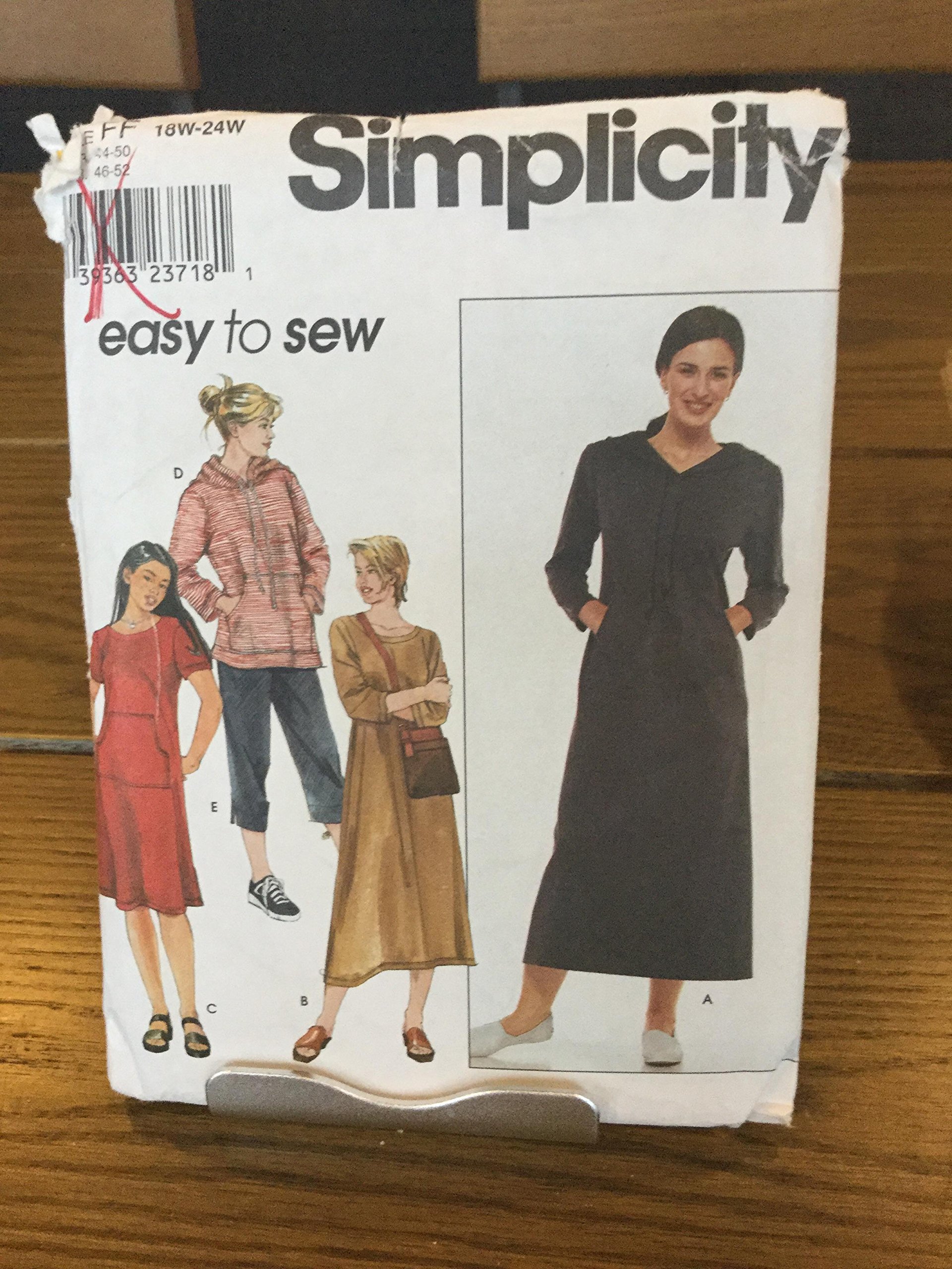 Patron Simplicity 9075 pour coudre une tenue de détente chic en maille souple