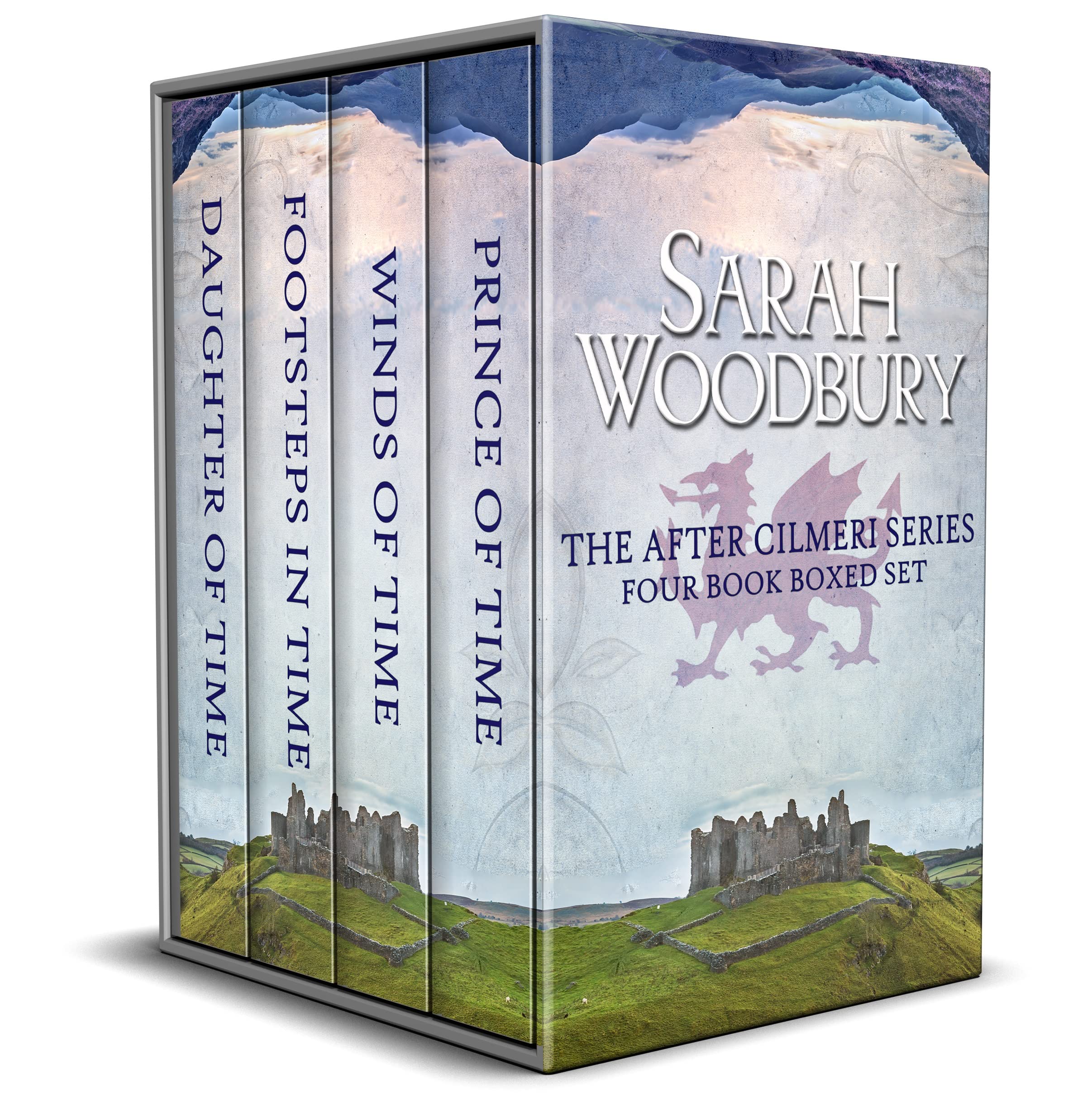 The After Cilmeri Series Boxed Set: Daughter of Time/Footsteps in Time/Winds of Time/Prince of Time