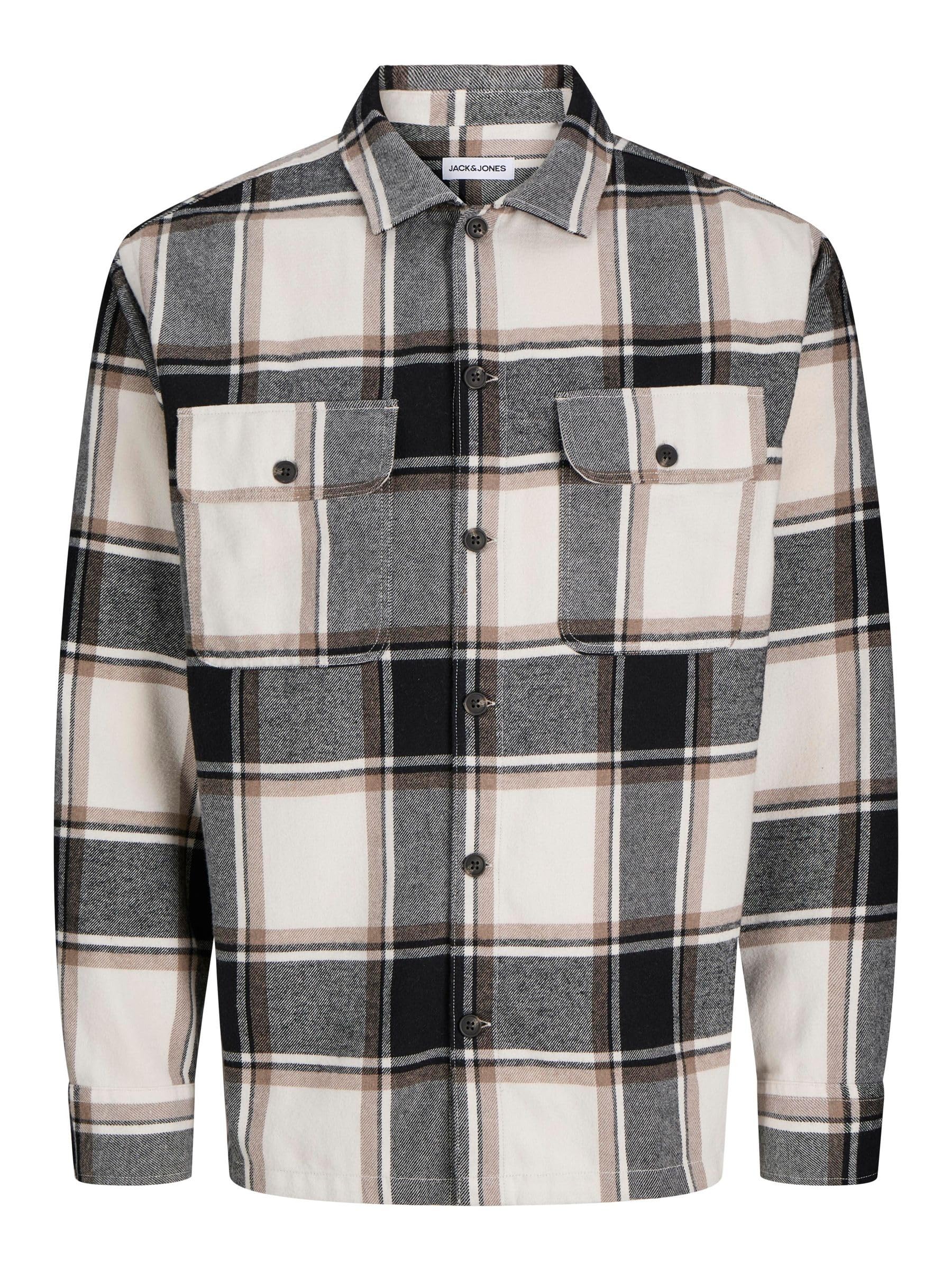 JACK & JONES Male Overshirt Relaxed Fit Overshirt