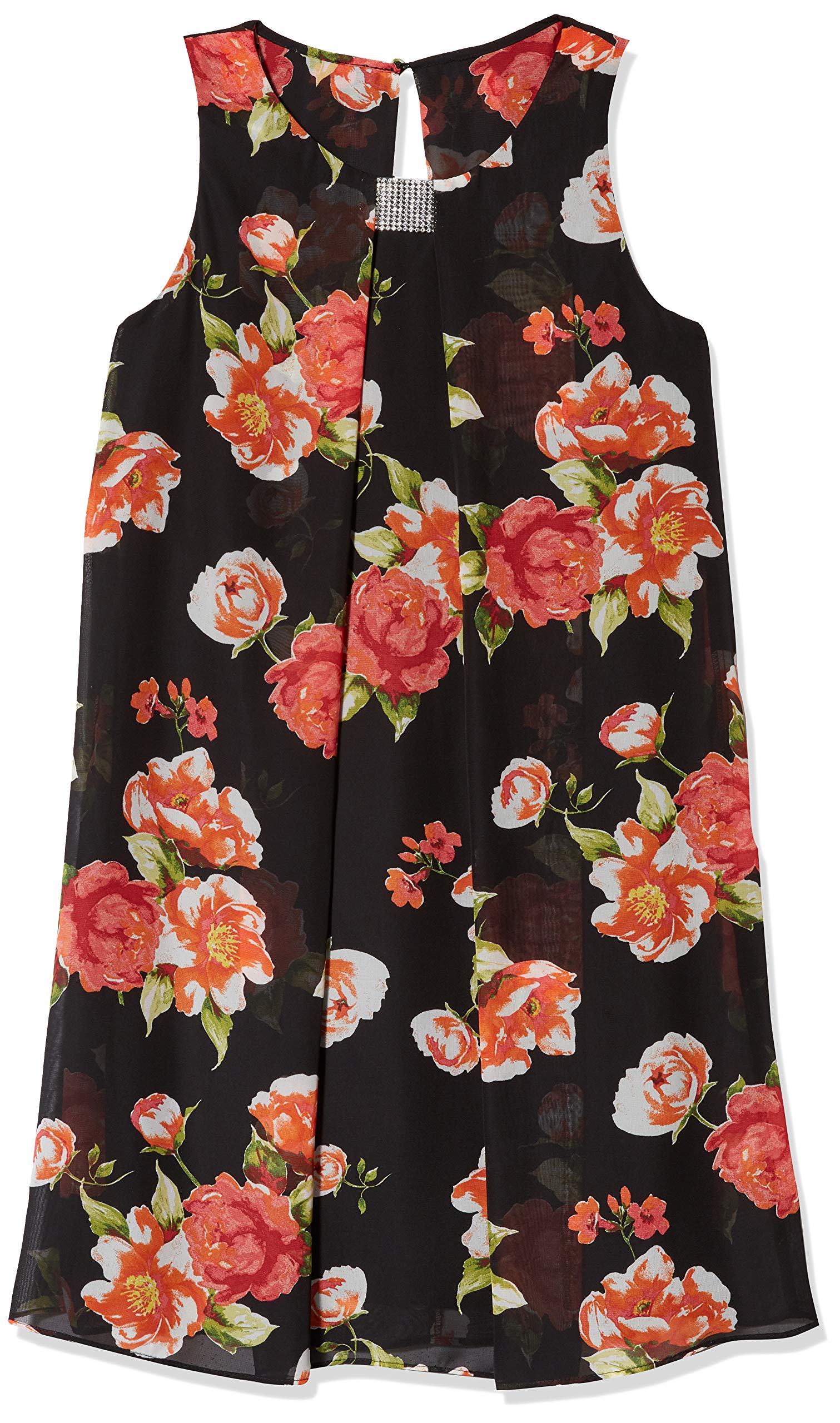 MSKwomens SLEEVELESS A LINE DRESS Cocktail Dress