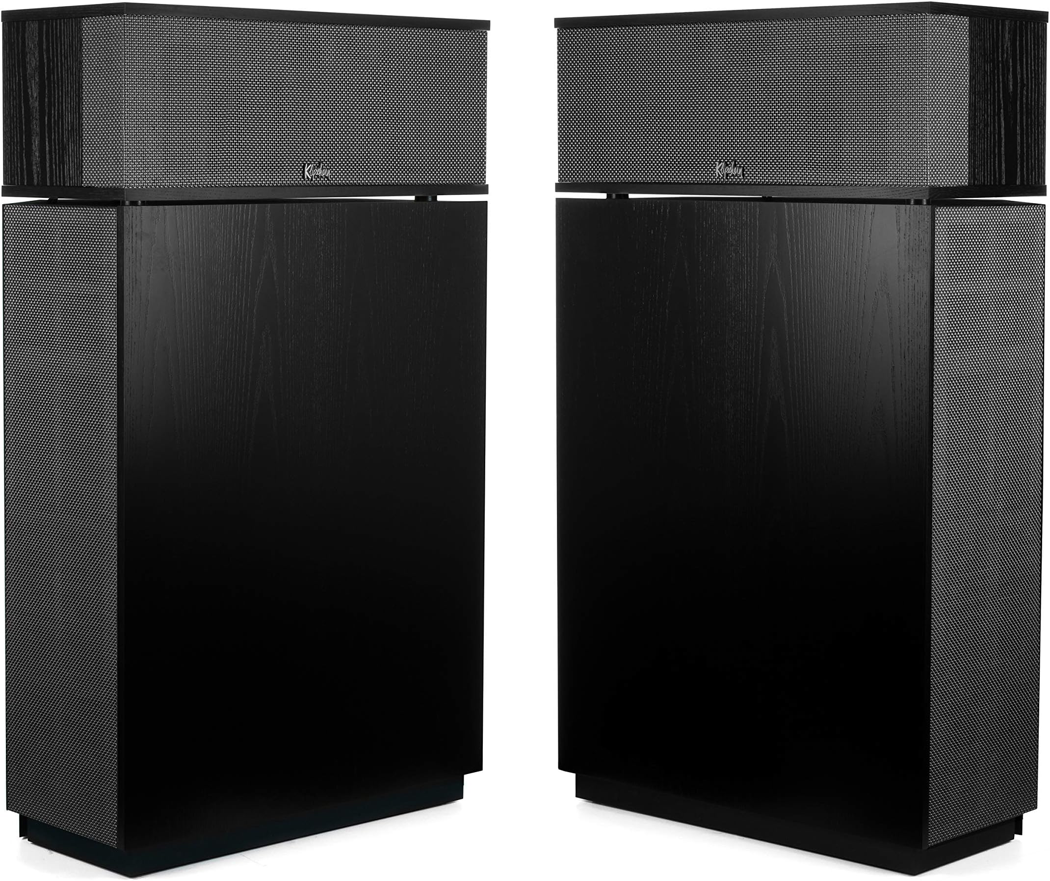 Klipsch Heritage Klipschorn Speaker Pairs (Black Ash)