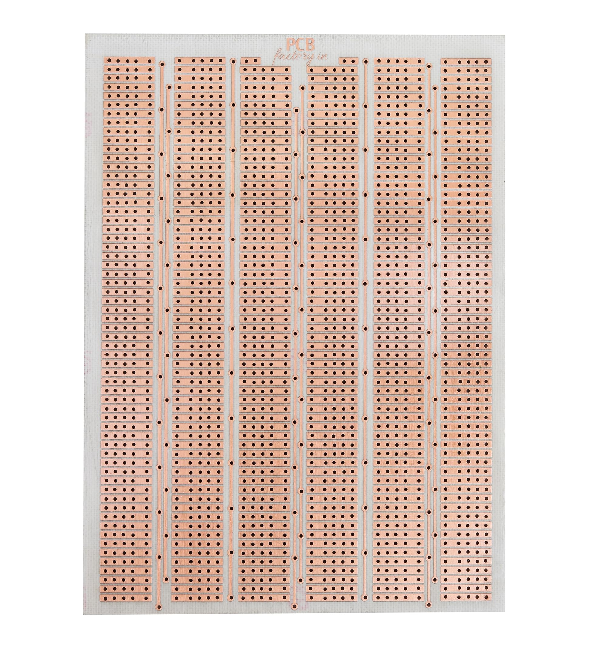 PCB (120x165mm) (FR3 Grade) General Purpose Printed Circuit Board, breadboard stripboard DIY Design for Engineers - 1 unit