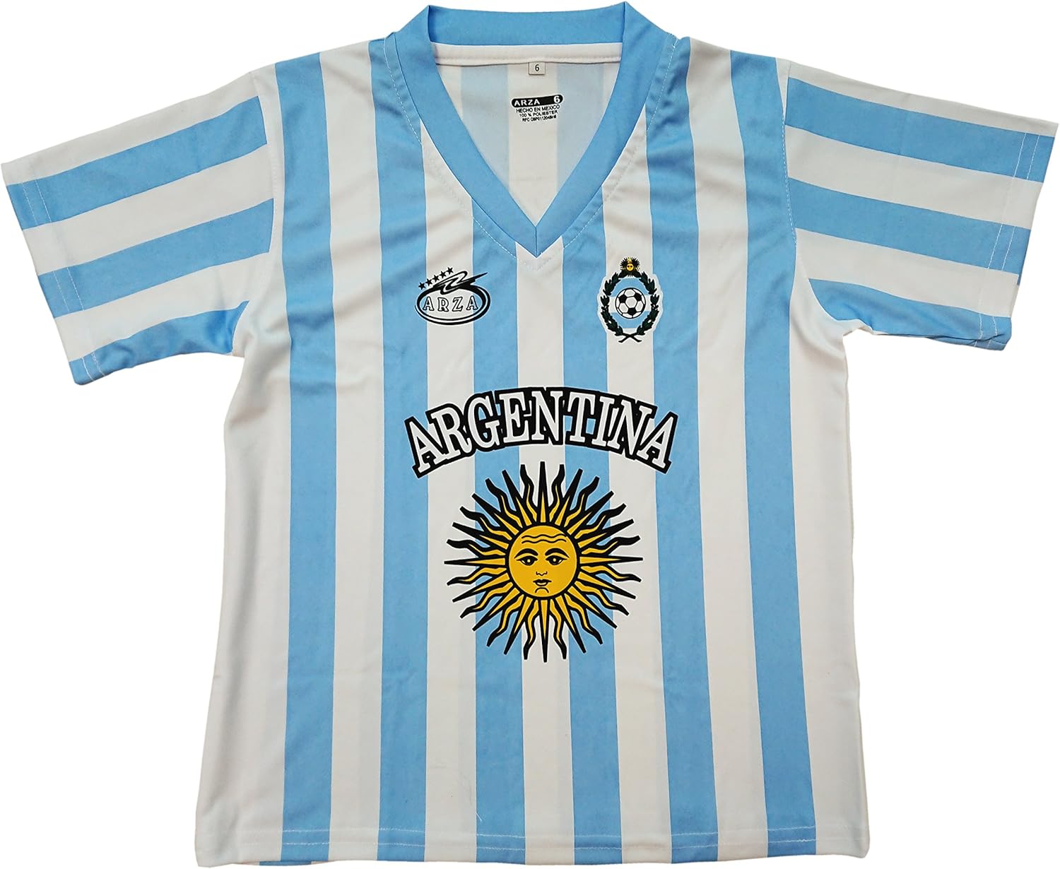 ARZA Argentina Youth Soccer Uniform