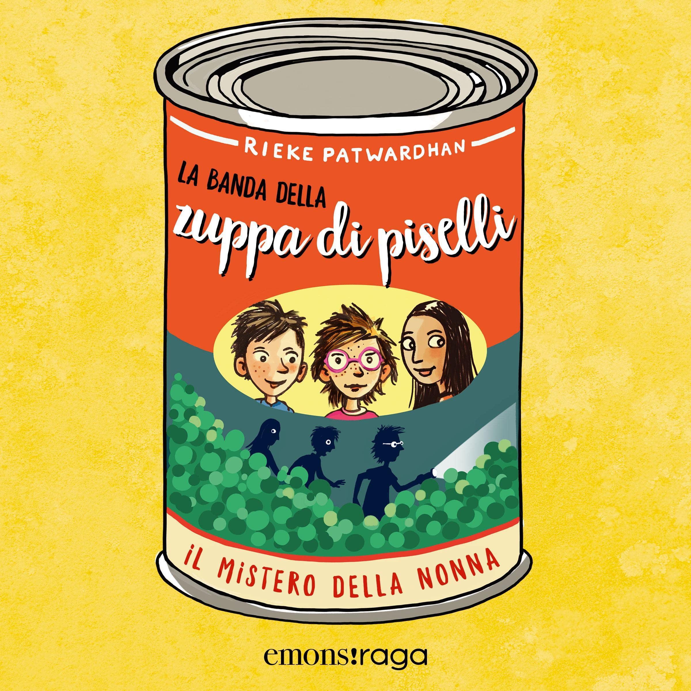 Il mistero della nonna: La banda della zuppa di piselli 1