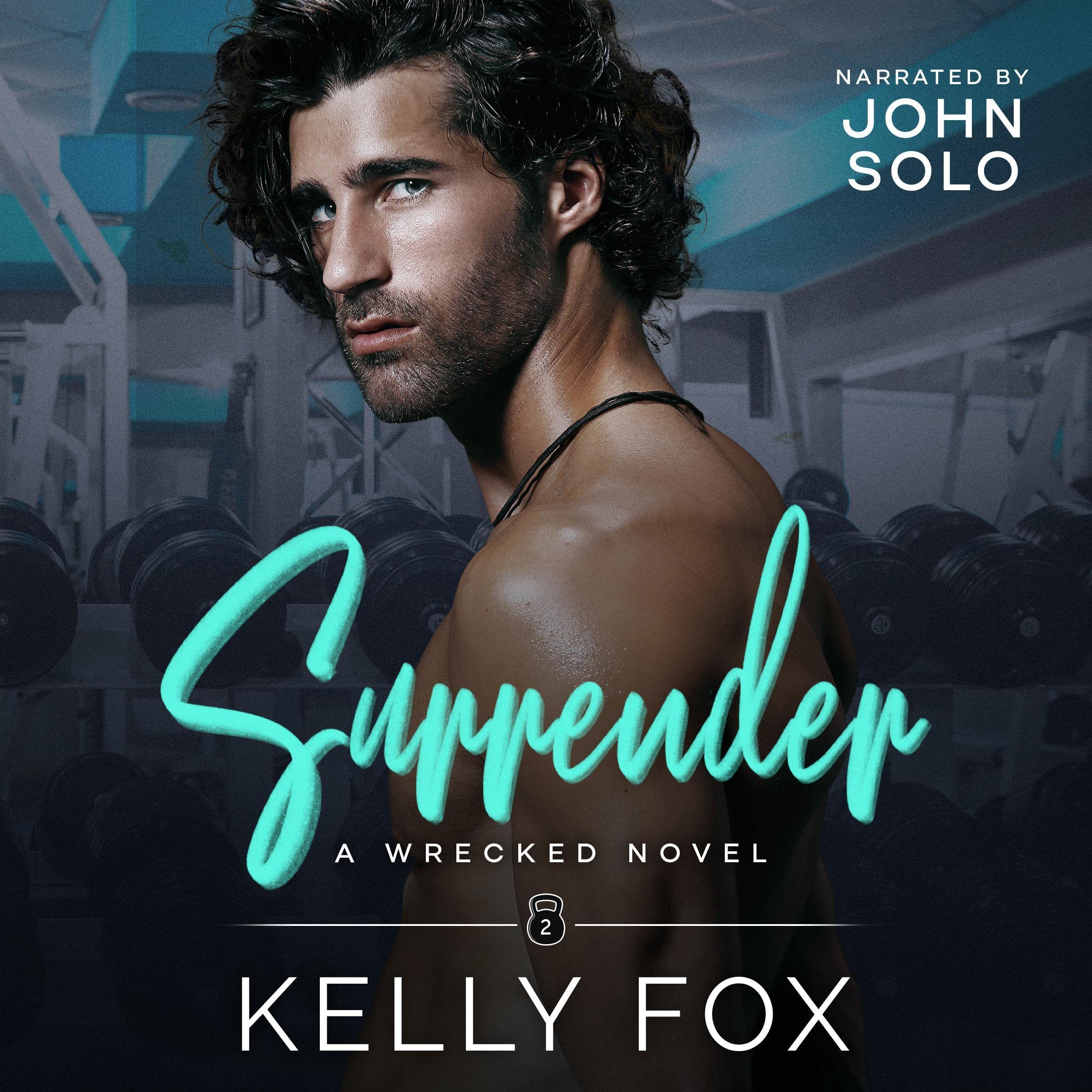 Cover art for Surrender: An M/M Hurt Comfort Romance (Wrecked, Book 2)