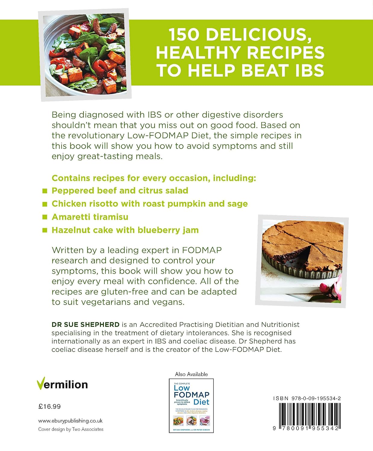 Low Fodmap Diet Cookbook