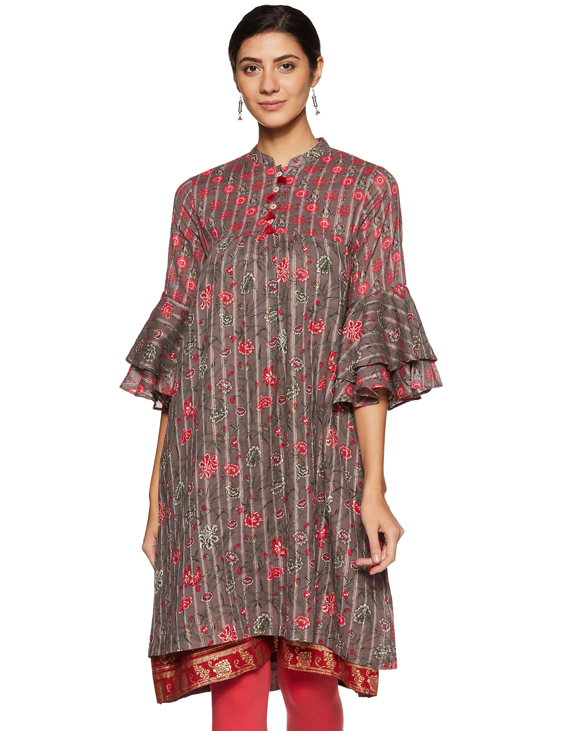 Floral Printed Kurta