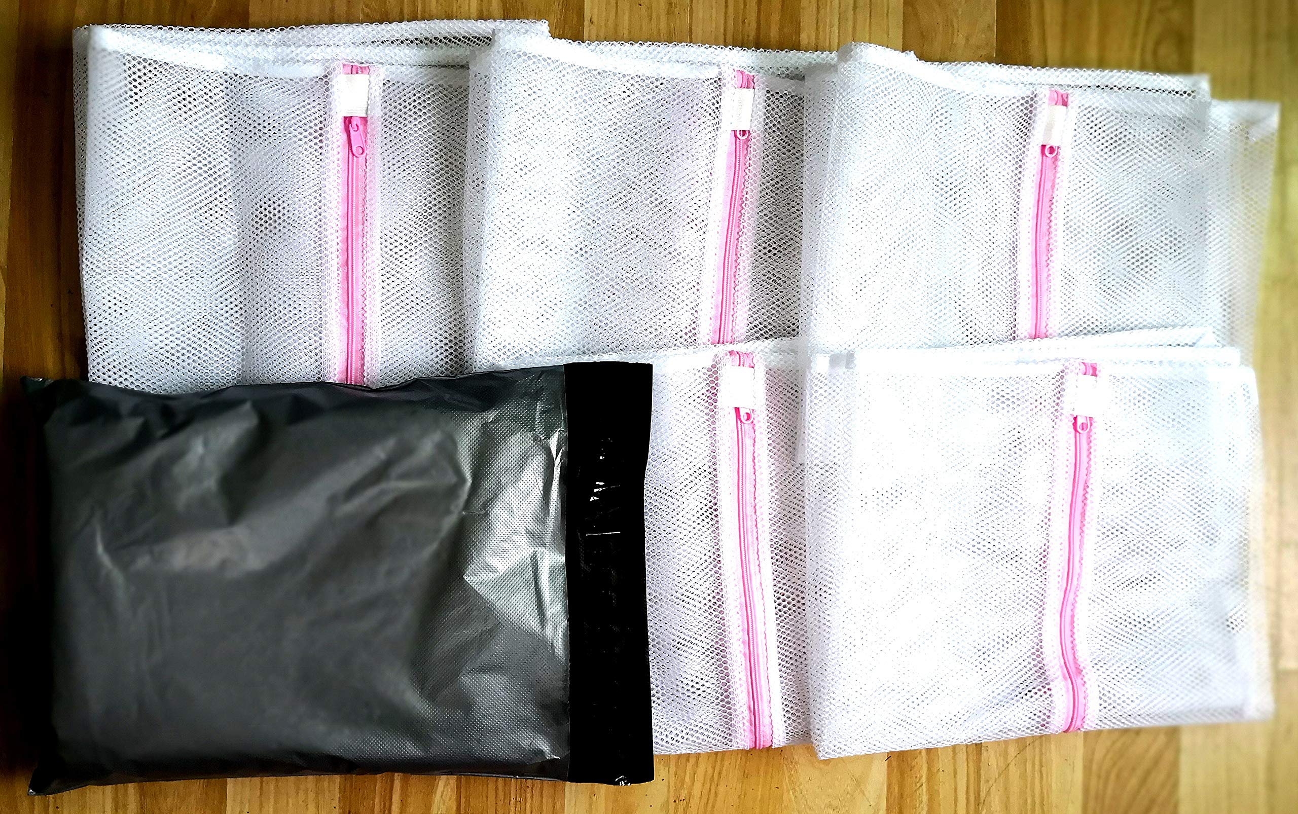 1 pieza Malla de lavandería lavado Bags- tamaño mediano para ropa, blusa, medias, medias, ropa interior, sujetador y ropa interior, viaje bolsa para la colada (tamaño mediano) ¡