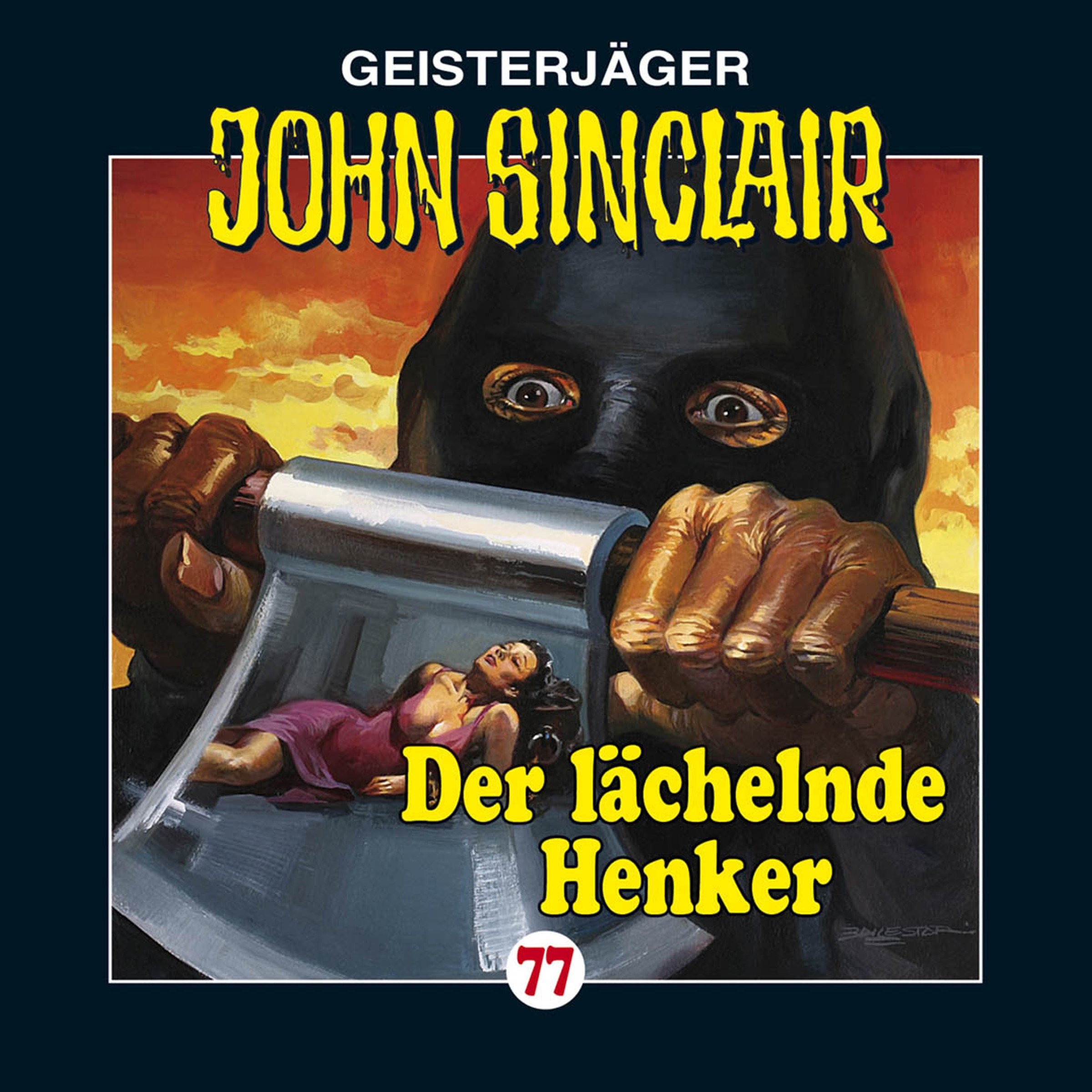 Cover art for Der lächelnde Henker: John Sinclair 77