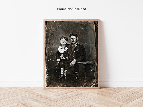 Miniatura 3 de Poster Master Póster de fotografía vintage, impresión gótica retro, arte de pared sin marco, de 16 x 20 pulgadas, regalo para artista, amigo,