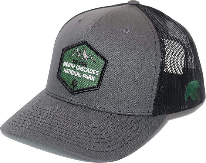 North Cascades National Park Patch 