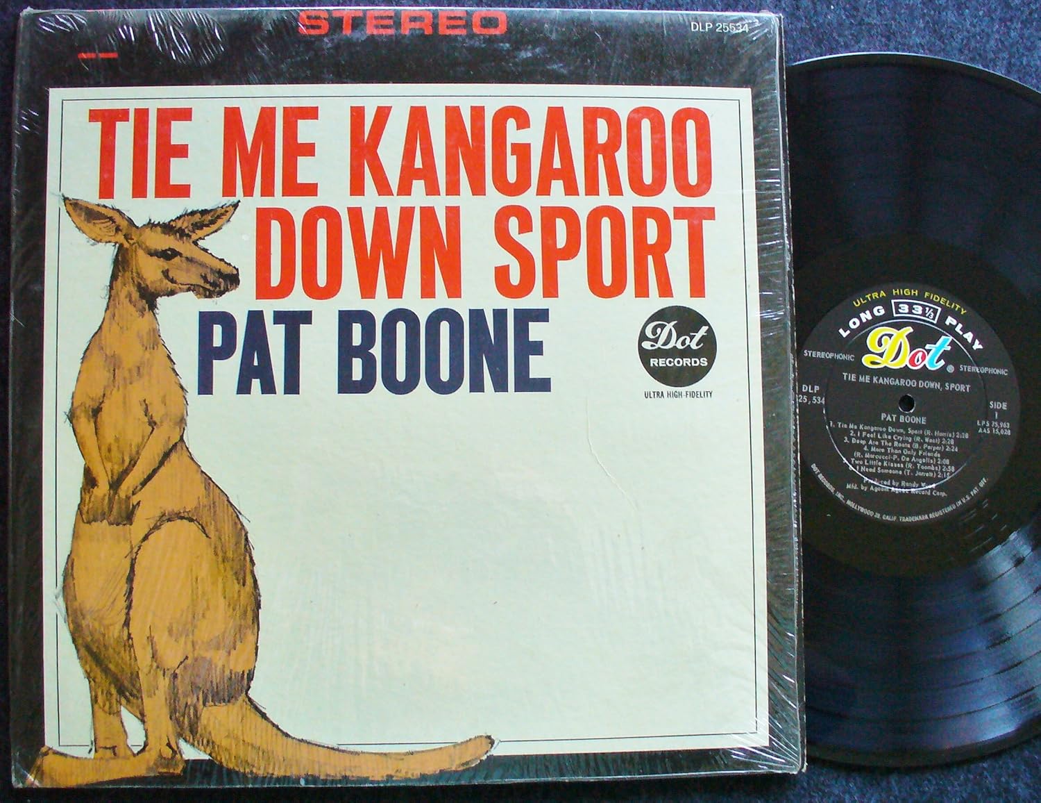 Tie Me Kangaroo Down, Sport Music