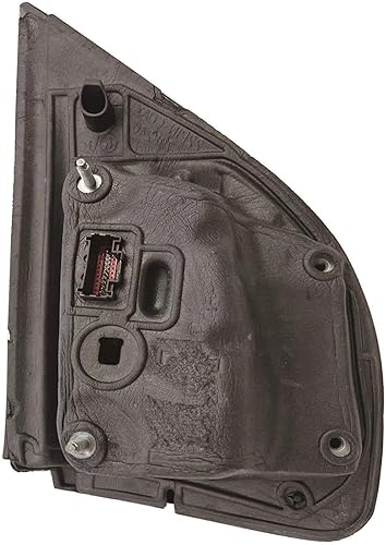 Miniatura 7 de Espejo de repuesto para puerta lateral izquierda del conductor, cubierta trasera texturizada, ajuste de potencia y vidrio calentado sin parpadeo