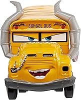 Vista 11 de Vehículo de lujo Miss Fritter moldeado a presión Disney Pixar Cars 3