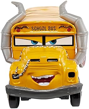 マテル カーズ3 ミスフリッター　デラックスサイズ MISS FRITTER DELUXE 2022