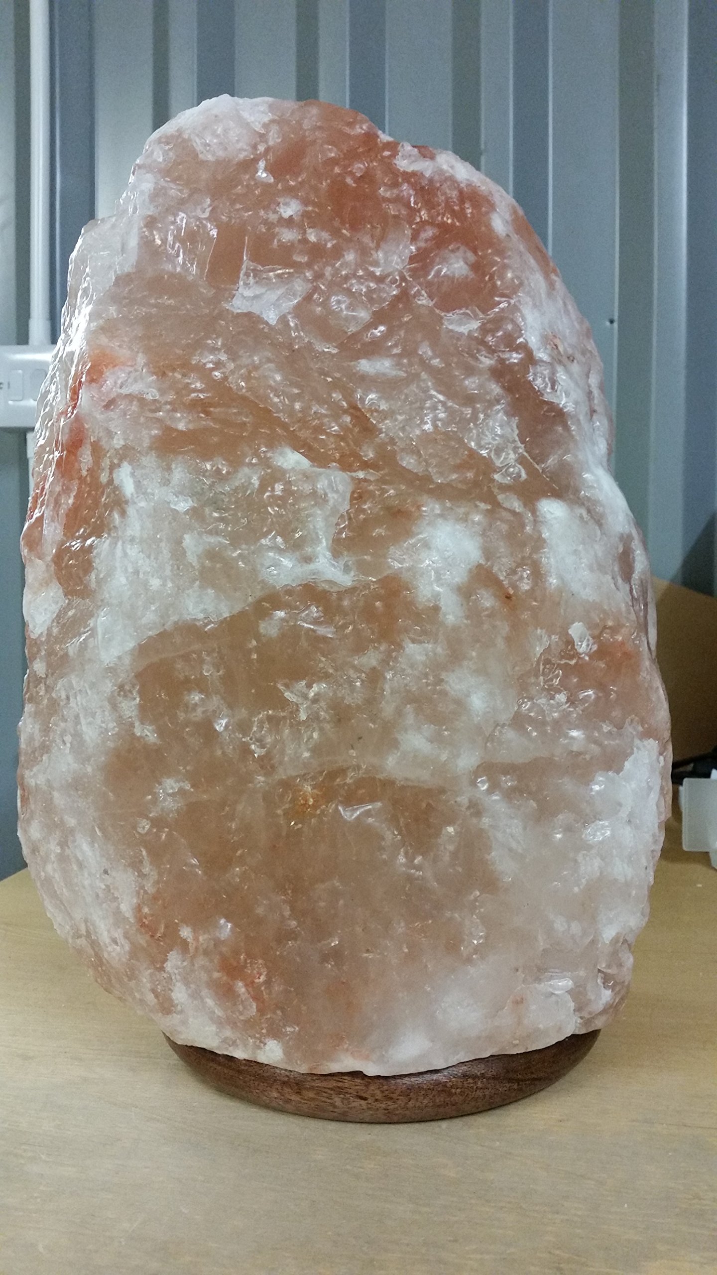 Needs&Gifts Pink Natural Healing Iones Therapeutic 100% Pure Himalayan Crystal Salt Lamp Fine Quality (Natural 20-25Kg)