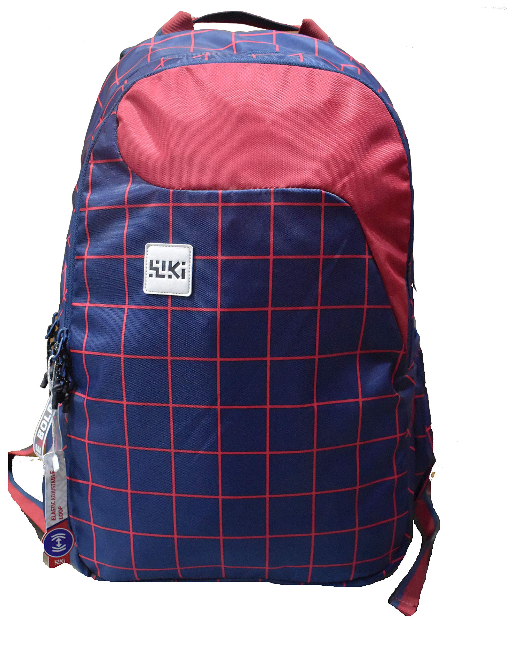 Wildcraft 29.5 Ltrs Pack 1 Checks Navy Casual Backpack (12239_Checks_Navy)(HxWxD : 18.5x13.5x7)(inches)-image-47