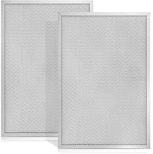 Filtro de aluminio para campana extractora BPS1FA36 (17-14 pulgadas X 11-34 pulgadas x 38 pulgadas) de repuesto para campana extractora de grasa de
