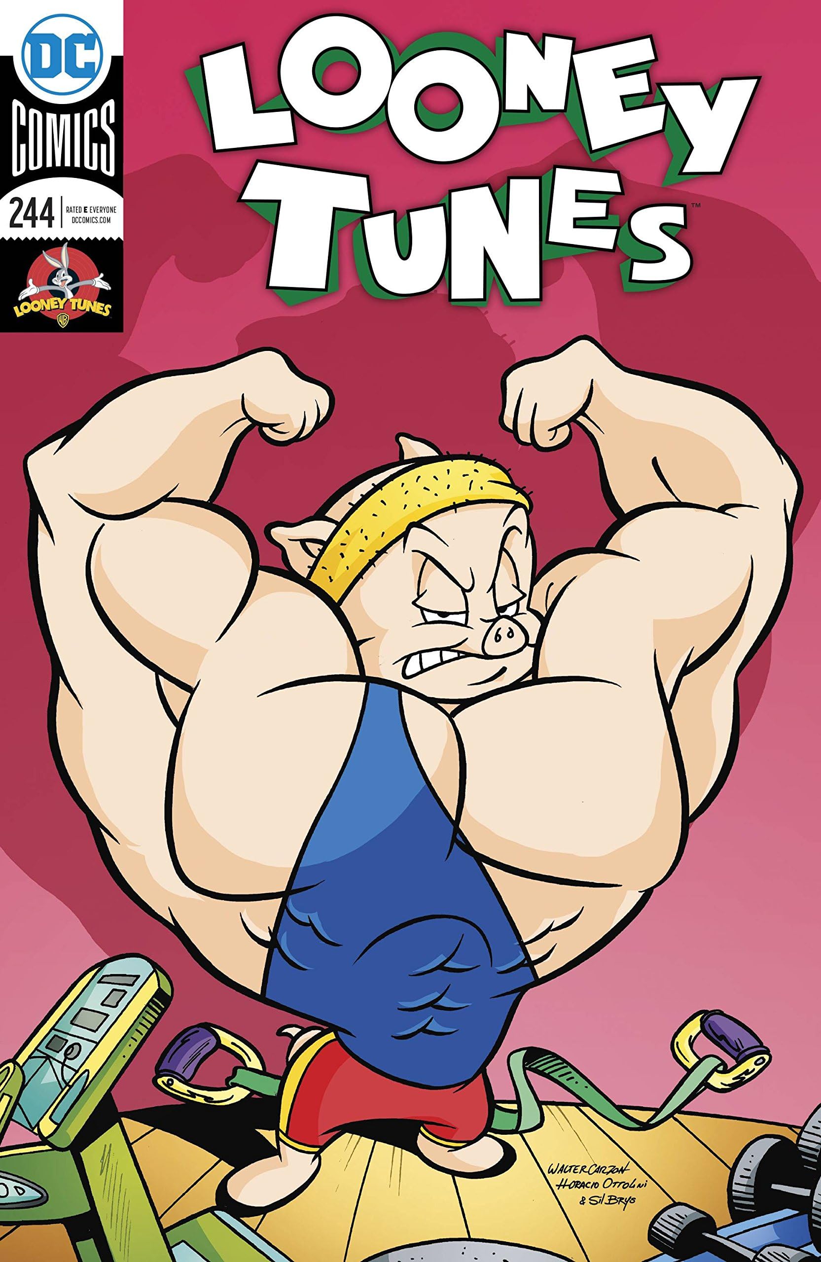 LOONEY TUNES #244 [Unknown Binding]