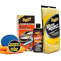 Vista 9 de MEGUIAR'S G190200 Quik - Kit de borrador de rasguños