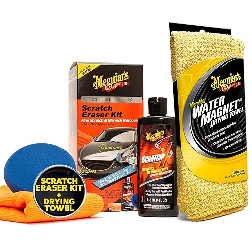 Miniatura 9 de MEGUIAR'S G190200 Quik - Kit de borrador de rasguños