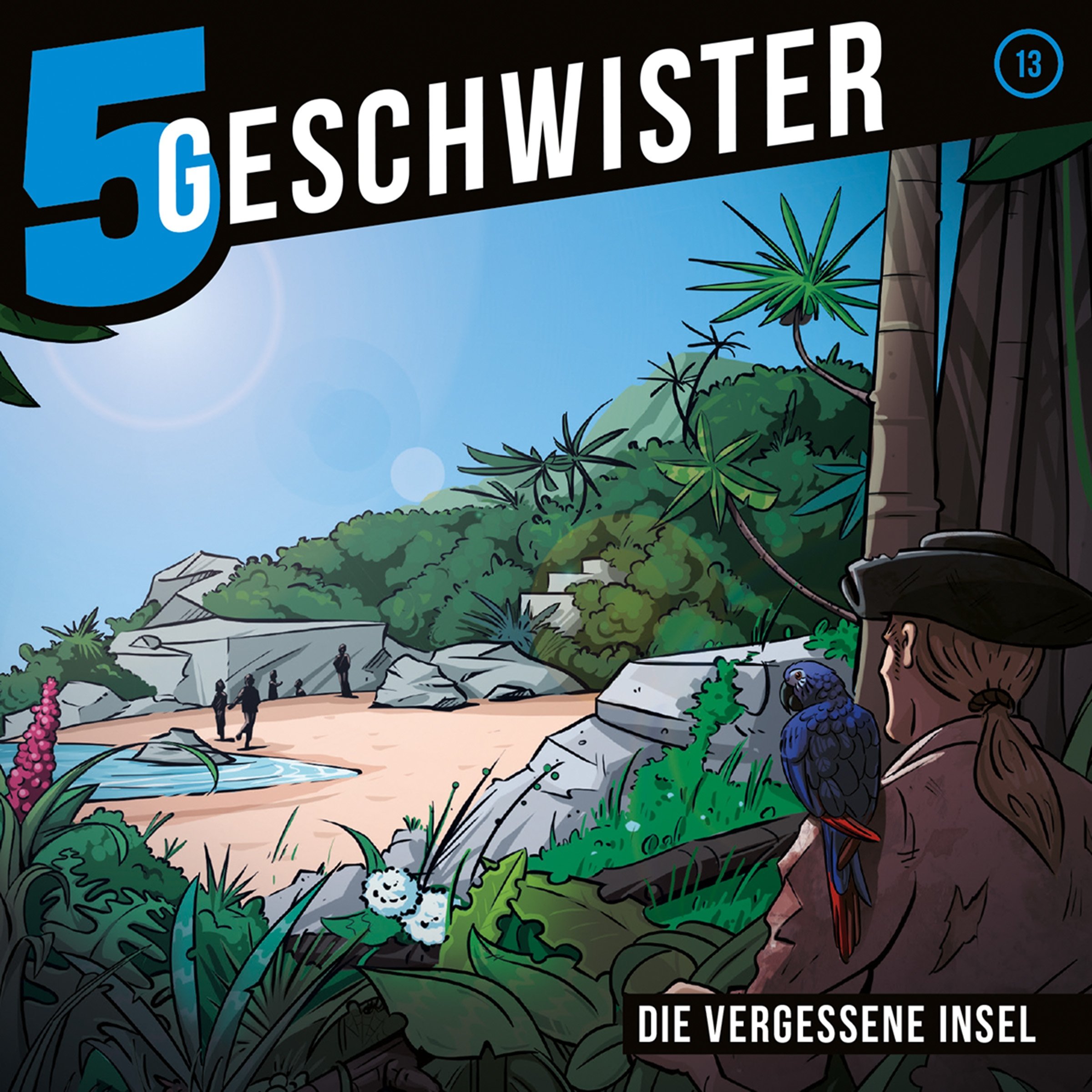 Cover art for Die vergessene Insel