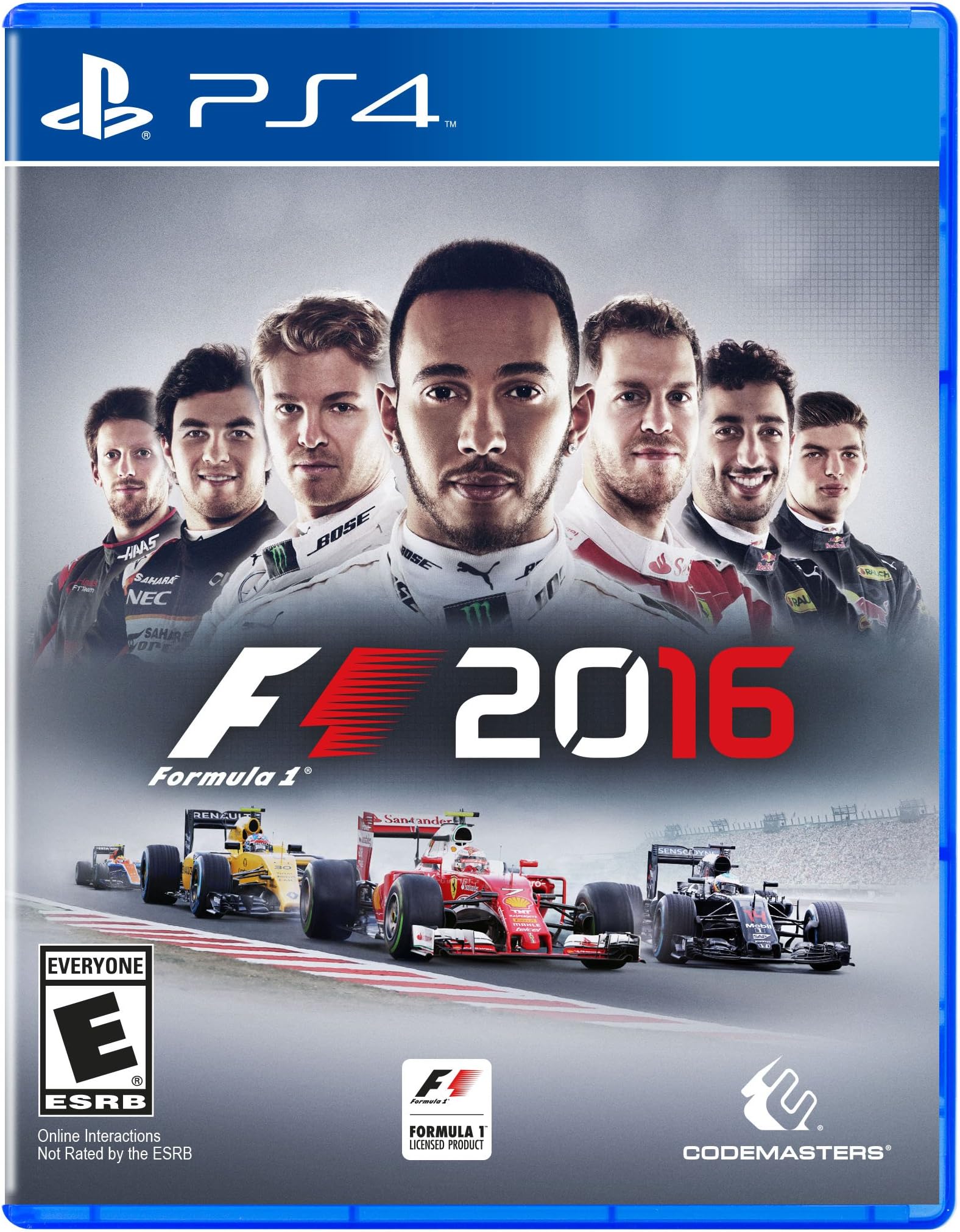 F1 2016 - PlayStation 4