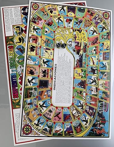 Generic Juego de la Oca y Serpientes y Escaleras