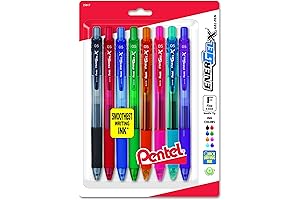 Needle Tip Precision - Pentel EnerGel-X Liquid Gel Pens