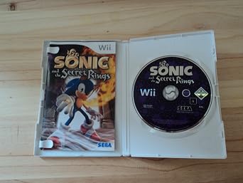 Sonic and the Secret Rings (Wii)