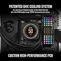 Vista 5 de CORSAIR Dominator Platinum RGB DDR5 RAM 64 GB (2 x 32 GB) 5600 MHz CL40 Intel XMP iCUE Memoria de computadora compatible - Negro (CMT64GX5M2X5600C40)